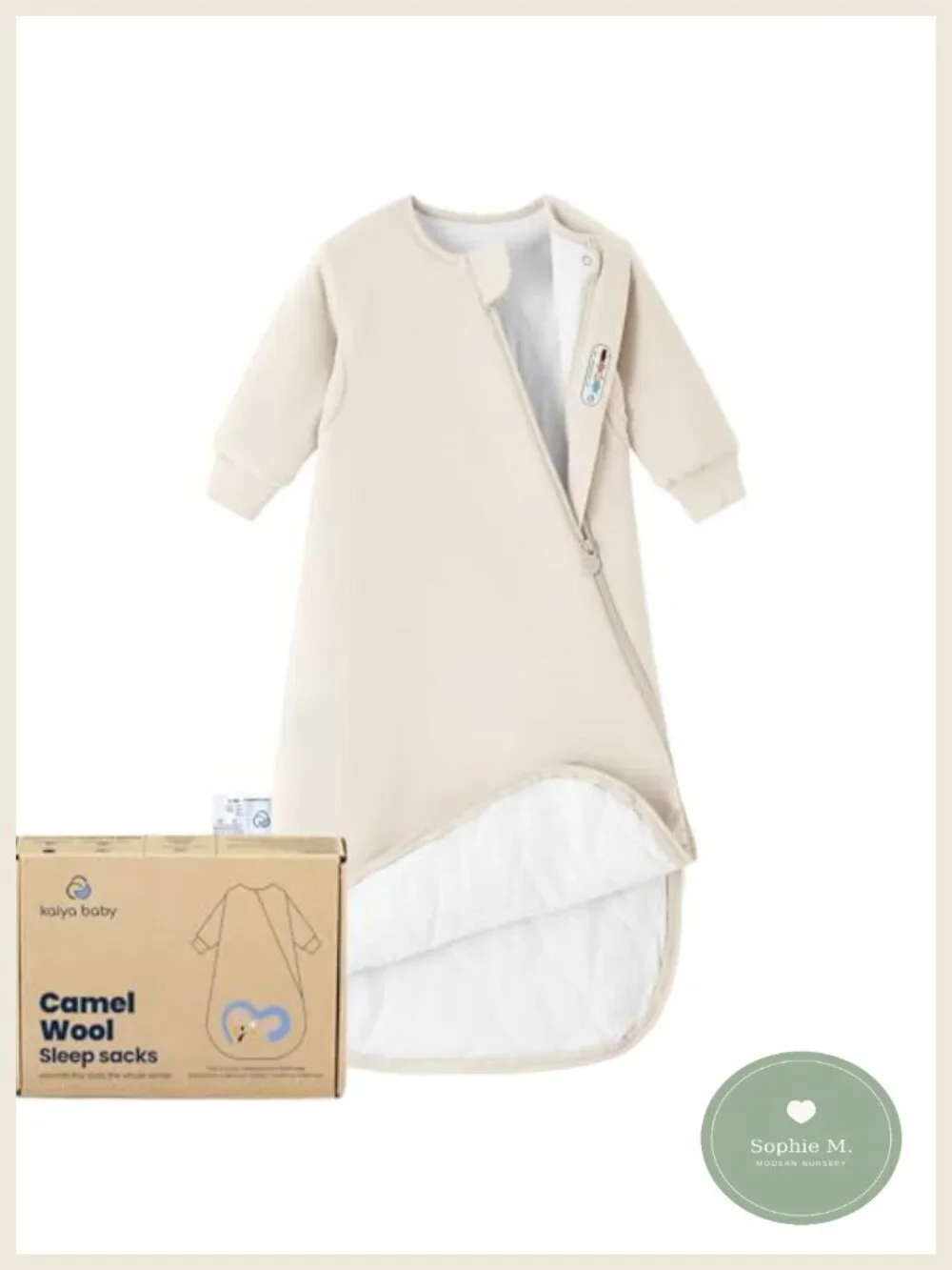 Unisex Sleeping Bag for Babies & Toddlers 2.5 TOG Wearable Blanket